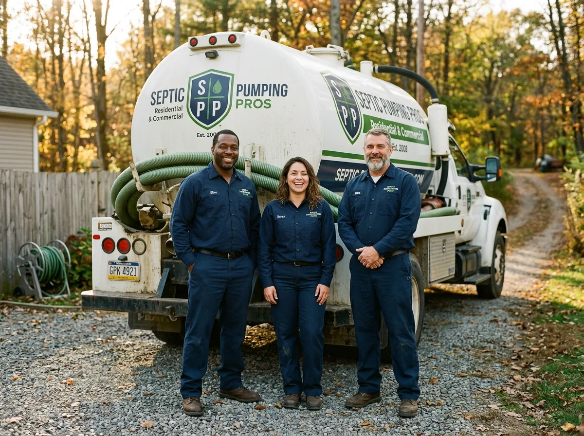 Septic Tank Pumping company in Pine Top, KY